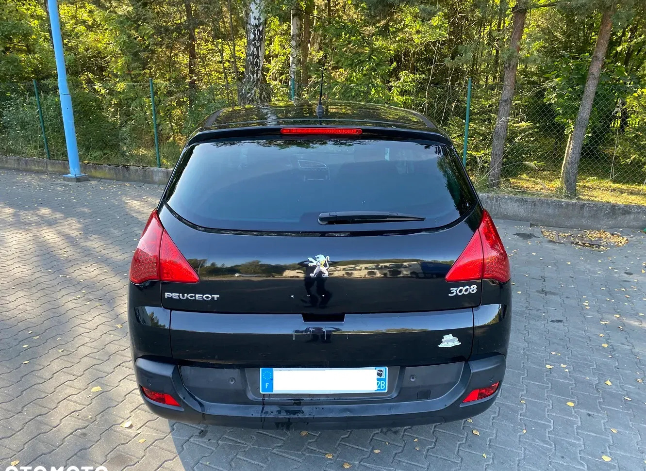 wojkowice Peugeot 3008 cena 12700 przebieg: 168676, rok produkcji 2012 z Wojkowice